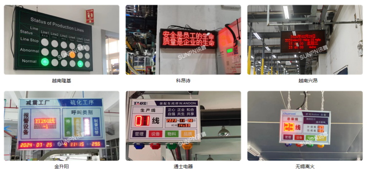 安燈系統(tǒng)應(yīng)用案例 安燈系統(tǒng)應(yīng)用案例
