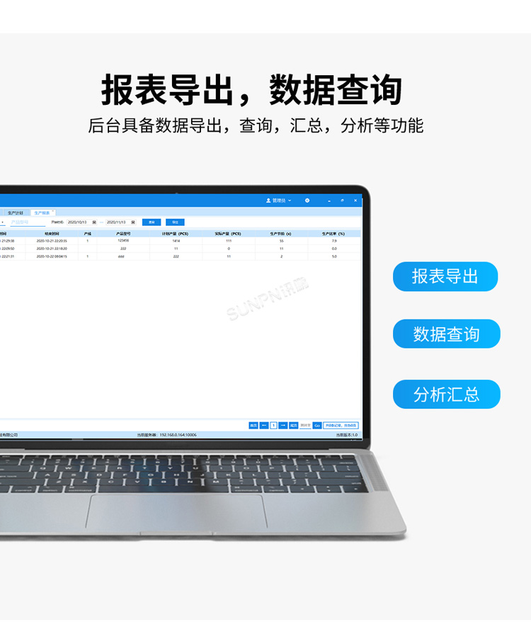 生產管理系統-報表查詢 生產管理系統-報表查詢