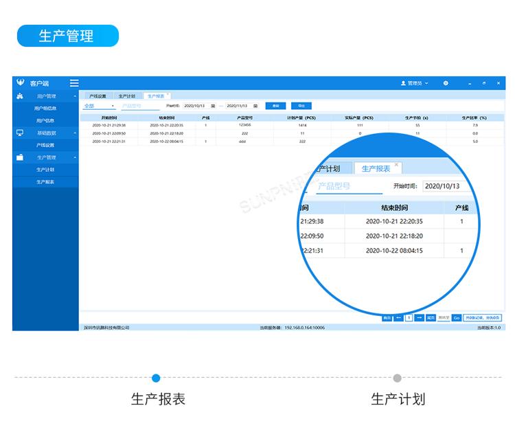生產管理系統-客戶端界面 生產管理系統-客戶端界面
