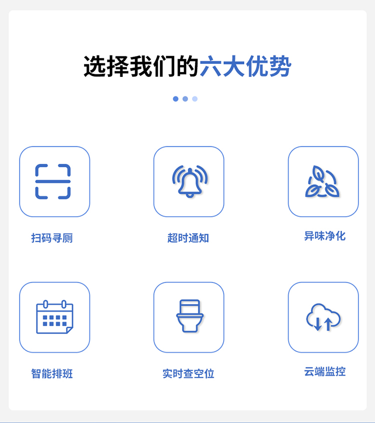智慧公廁系統(tǒng)-優(yōu)勢 智慧公廁系統(tǒng)-優(yōu)勢