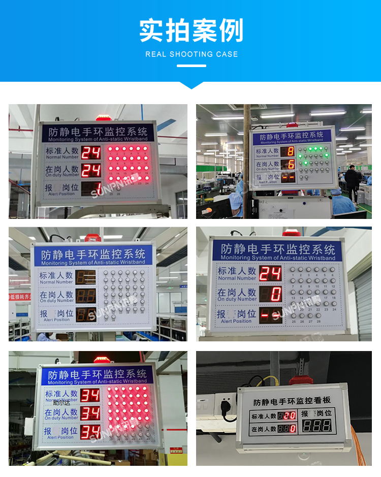 ESD防靜電看板應(yīng)用案例