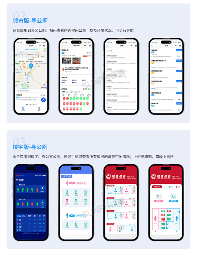 智慧公廁管理系統(tǒng)-管理端軟件 智慧公廁管理系統(tǒng)-管理端軟件