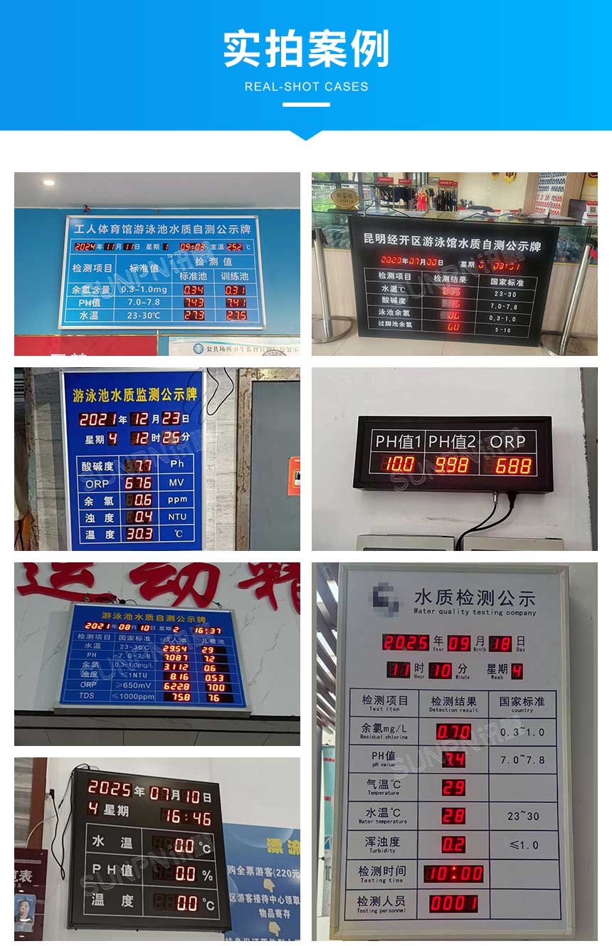 訊鵬水質(zhì)監(jiān)測顯示屏-案例實(shí)拍 訊鵬水質(zhì)監(jiān)測顯示屏-案例實(shí)拍
