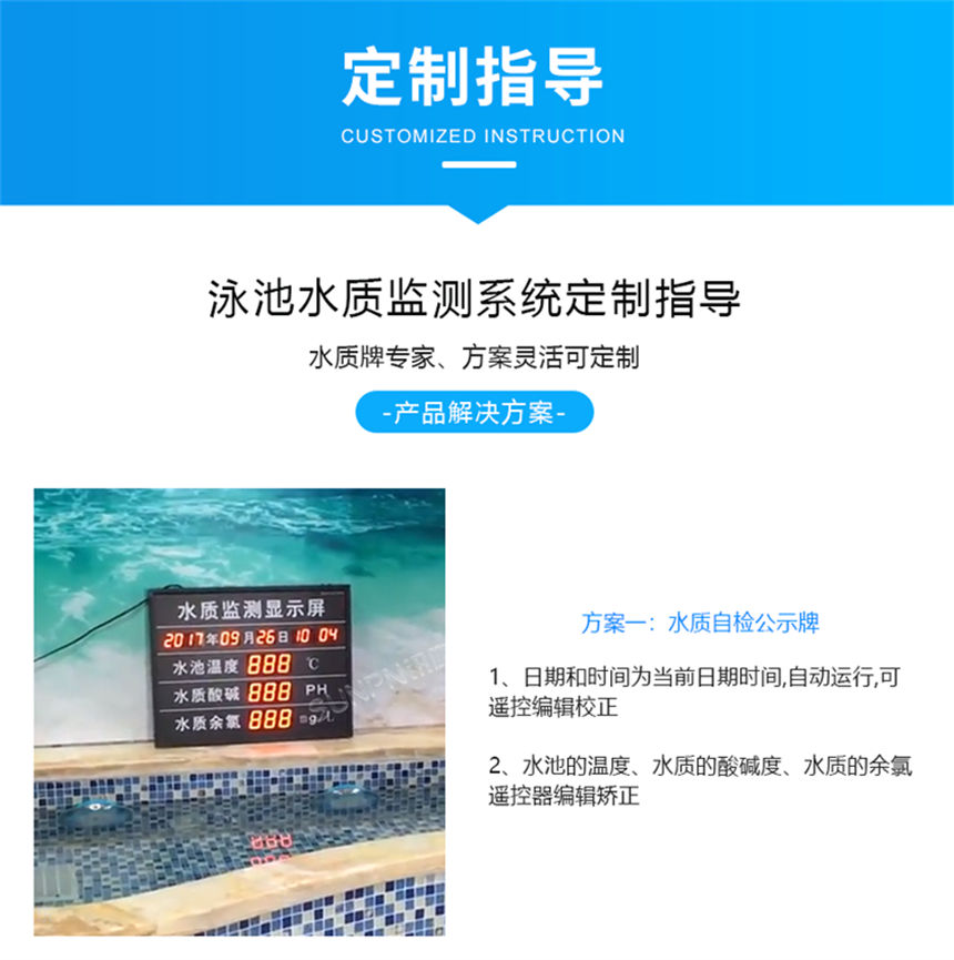 訊鵬科技水質(zhì)監(jiān)測(cè)牌定制指導(dǎo) 訊鵬科技水質(zhì)監(jiān)測(cè)牌定制指導(dǎo)