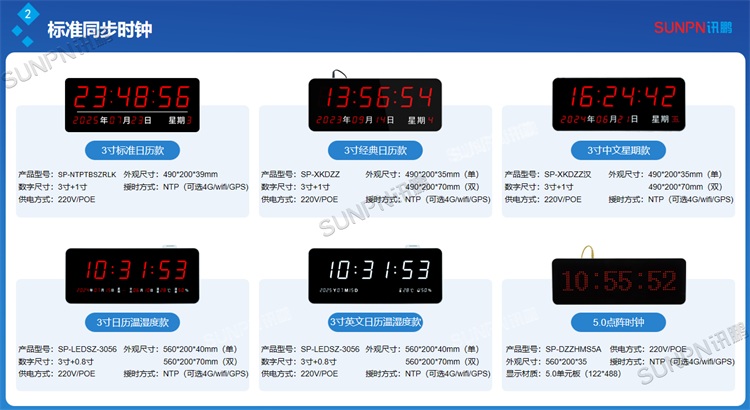 標(biāo)準(zhǔn)同步時(shí)鐘
