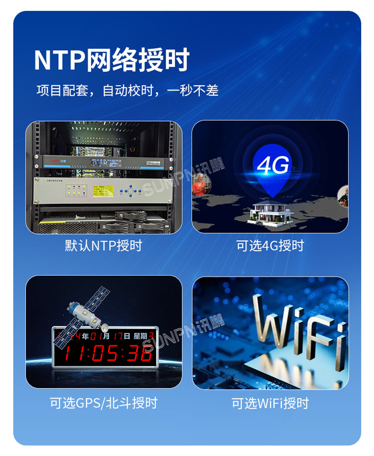 NTP同步時鐘功能介紹 NTP同步時鐘功能介紹