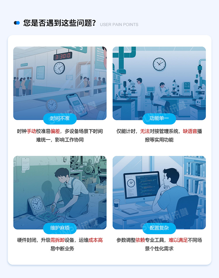 傳統(tǒng)時(shí)鐘校時(shí)難題 傳統(tǒng)時(shí)鐘校時(shí)難題