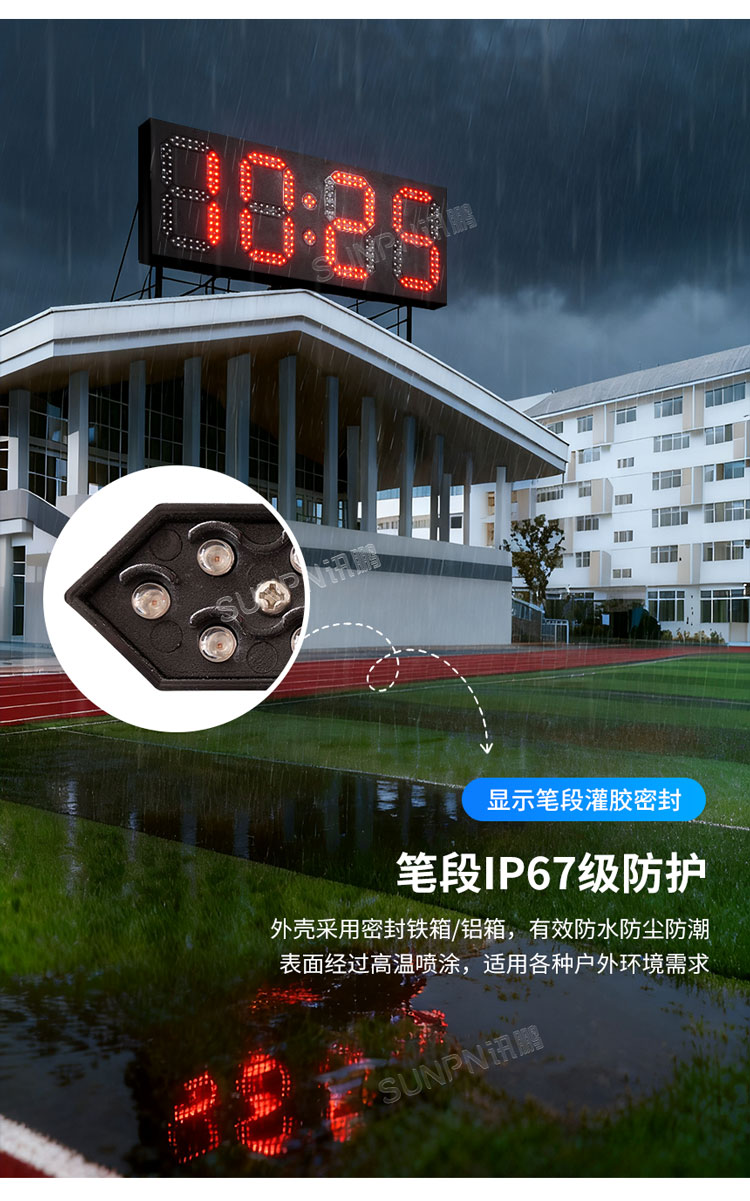 戶外時(shí)鐘防水設(shè)計(jì)