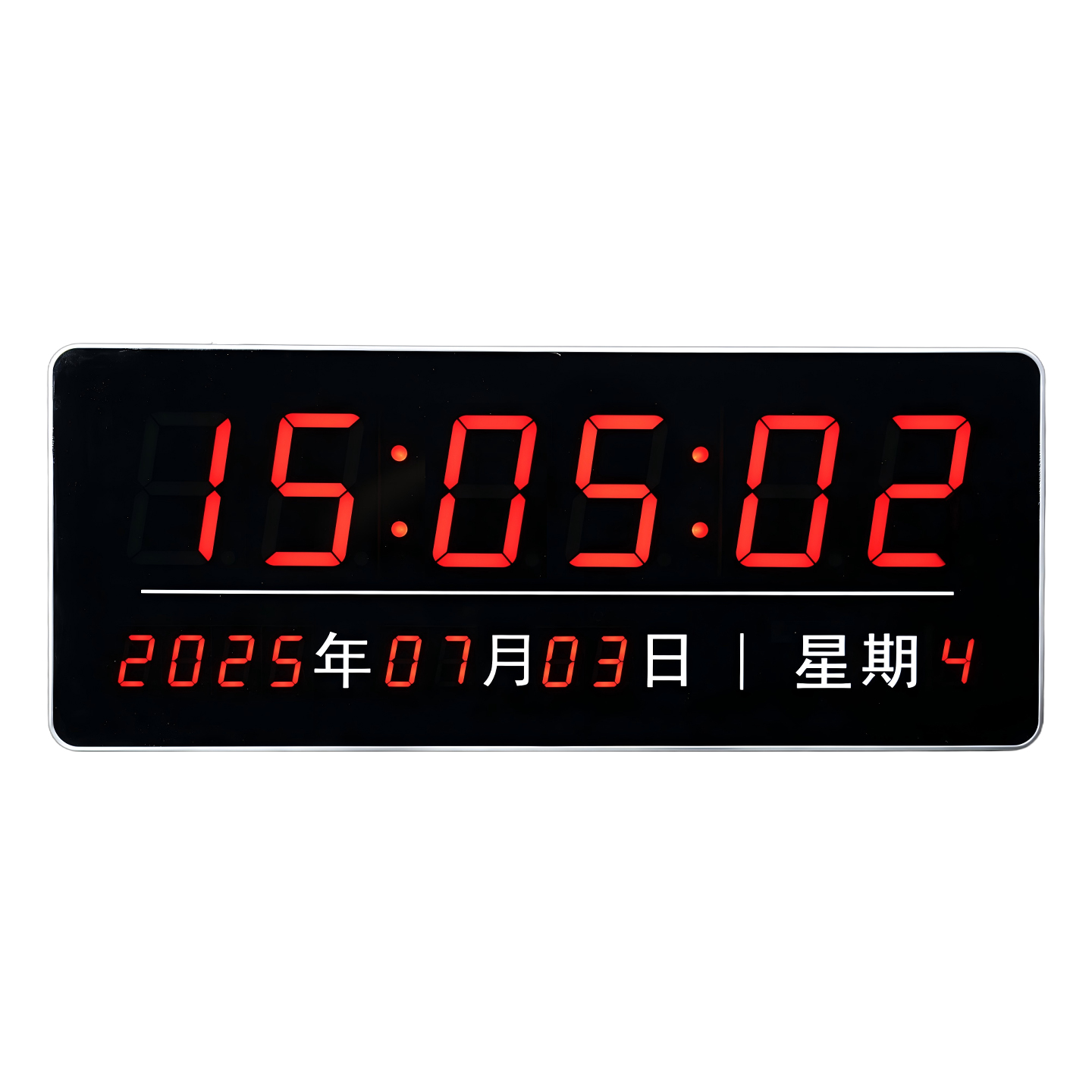 醫(yī)院學校時鐘系統(tǒng)_NTP同步時鐘/GPS北斗衛(wèi)星時間同步顯示電子鐘