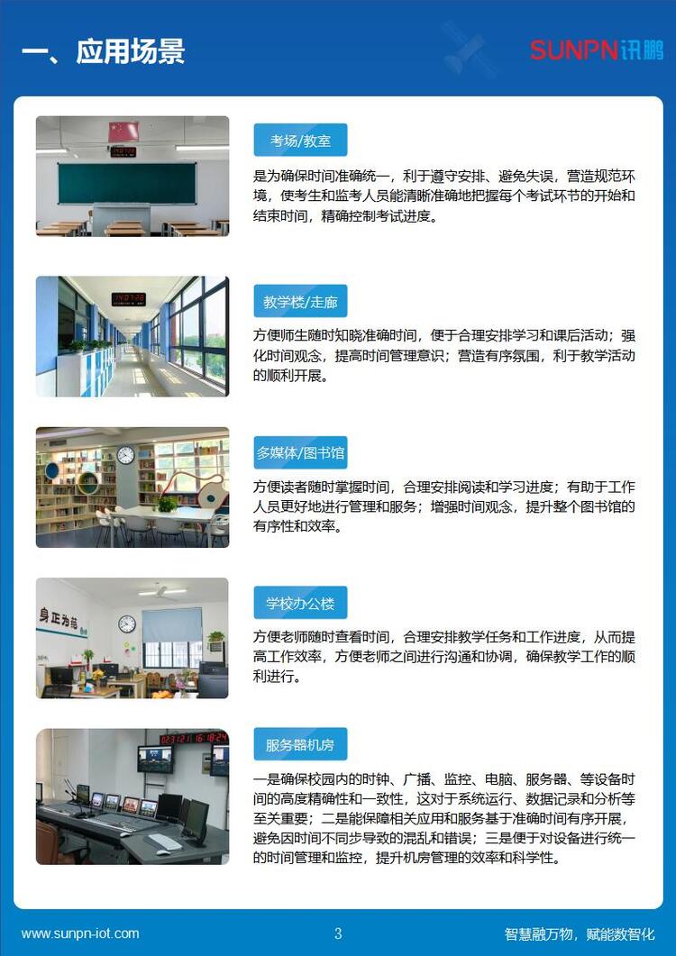 LED校時電子鐘案例應用場景 LED校時電子鐘案例應用場景