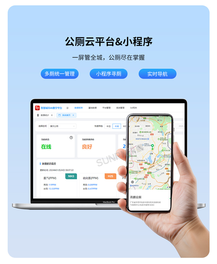 廁位監(jiān)測系統(tǒng)-高效管理 廁位監(jiān)測系統(tǒng)-高效管理