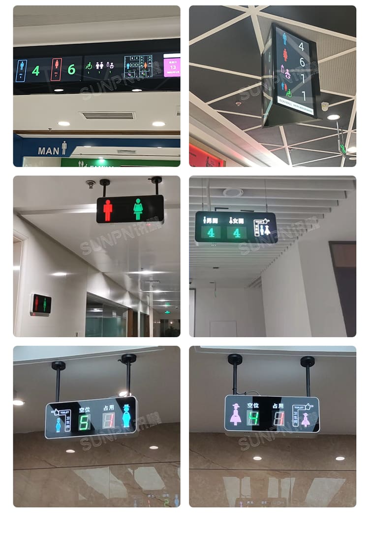 訊鵬智慧廁所引導(dǎo)系統(tǒng)應(yīng)用場(chǎng)景與案例 訊鵬智慧廁所引導(dǎo)系統(tǒng)應(yīng)用場(chǎng)景與案例