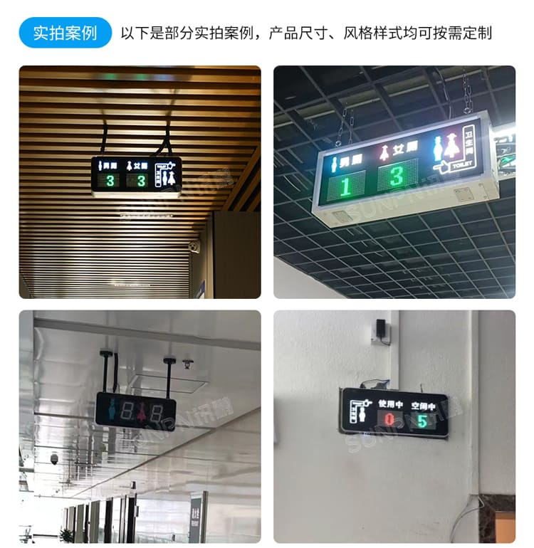訊鵬智慧廁所引導(dǎo)系統(tǒng)應(yīng)用場(chǎng)景與案例 訊鵬智慧廁所引導(dǎo)系統(tǒng)應(yīng)用場(chǎng)景與案例